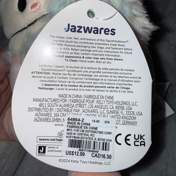 BNWT: 5” Diane Squishmallow - Picture 6 of 11